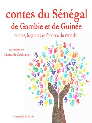 cover image of Contes du Sénégal, de Gambie et de Guinée